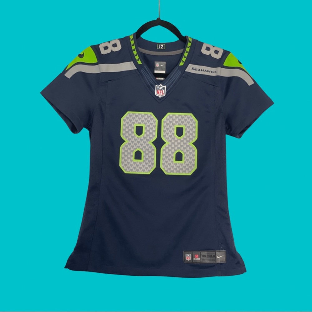 Seattle Seahawks Nike Women's (Size S) Limited Jersey - 88 Jimmy Graham